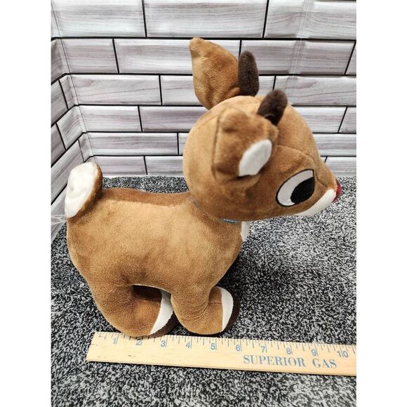 Reindeer Stuffed Animal Plush Toy with Music & Lights #A81 - Picture 9 of 9
